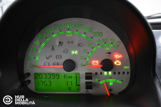 FIAT Multipla 1.6 16V Natural Power Active